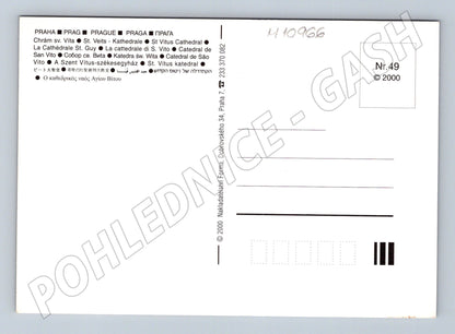 Pohlednice Praha – Katedrála sv. Víta (M10966)