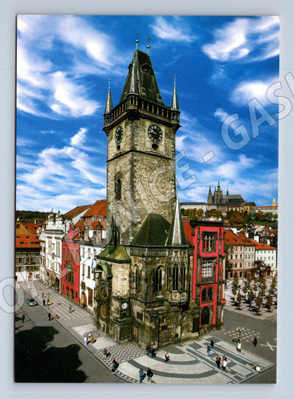 Pohlednice Praha – Staroměstské náměstí a orloj (M10967)