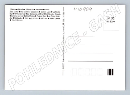 Pohlednice Praha – Zlatá ulička, Pražský hrad (M10969)