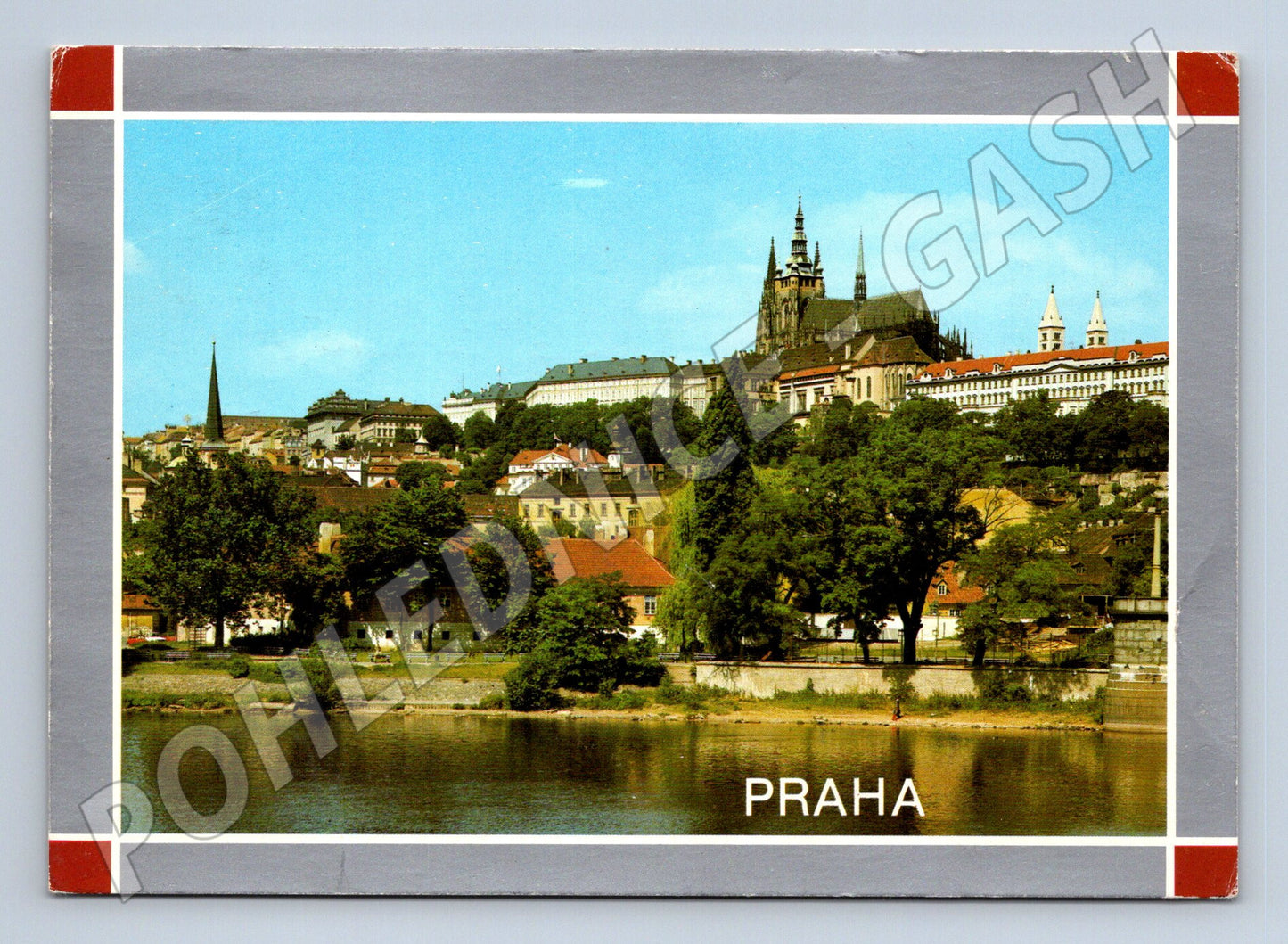 Pohlednice Praha – Pražský hrad a Malá Strana (M10973)