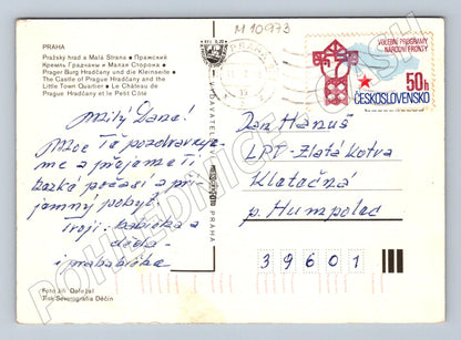 Pohlednice Praha – Pražský hrad a Malá Strana (M10973)