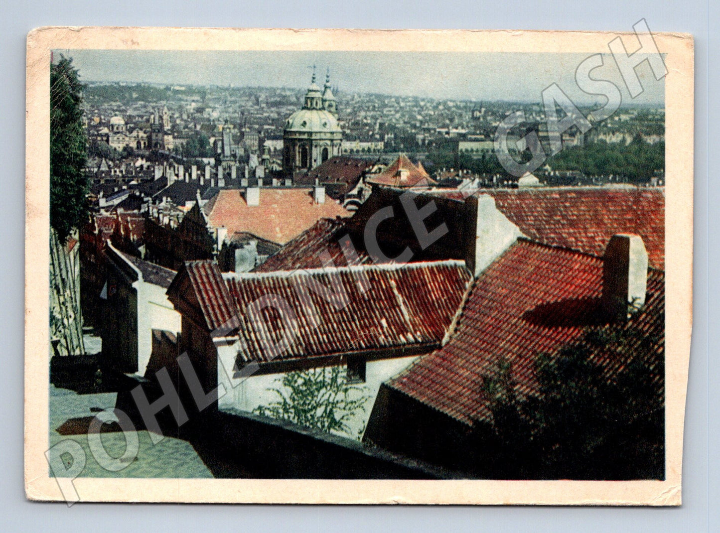 Pohlednice Staropražská - Malostranské střechy (M10974)