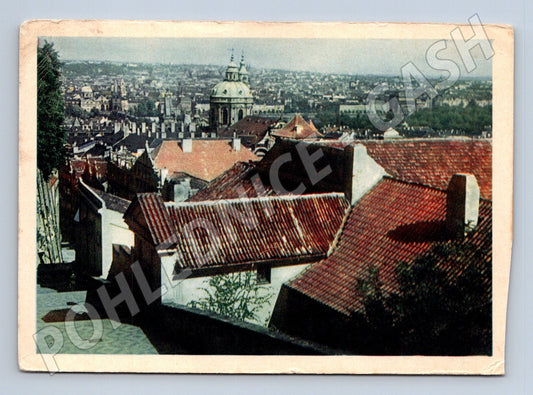 Pohlednice Staropražská - Malostranské střechy (M10974)