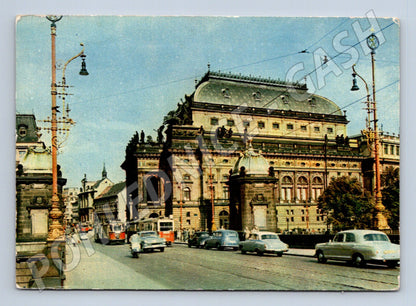 Pohlednice Praha – Národní divadlo (M10976)