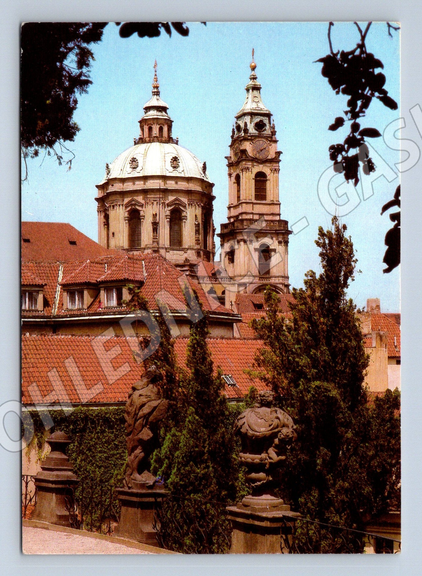 Pohlednice Praha – Malá Strana, kostel sv. Mikuláše (M10980)