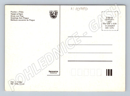 Pohlednice Praha – Malá Strana, kostel sv. Mikuláše (M10980)