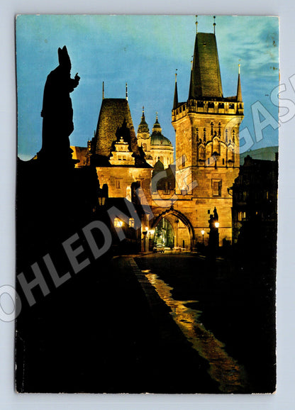 Pohlednice Praha – Malostranská mostecká věž (M10981)