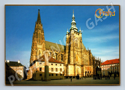 Pohlednice Katedrála sv. Víta - Pražský hrad (M10988)