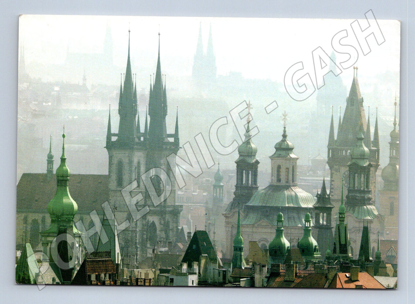 Pohlednice Praha - Město věží (M10989)