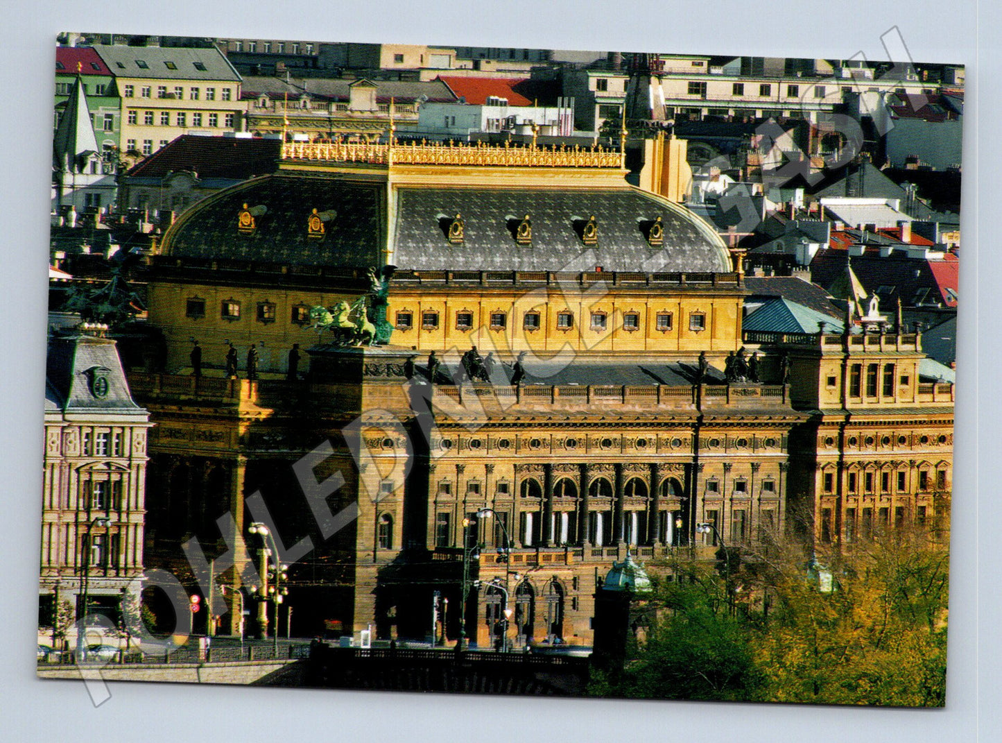 Pohlednice Praha - Národní divadlo (M10990)