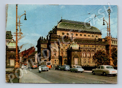 Pohlednice Praha – Národní divadlo (M10991)