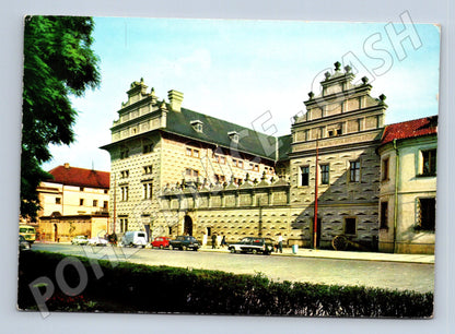 Pohlednice Schwarzenberský palác Praha (M10992)