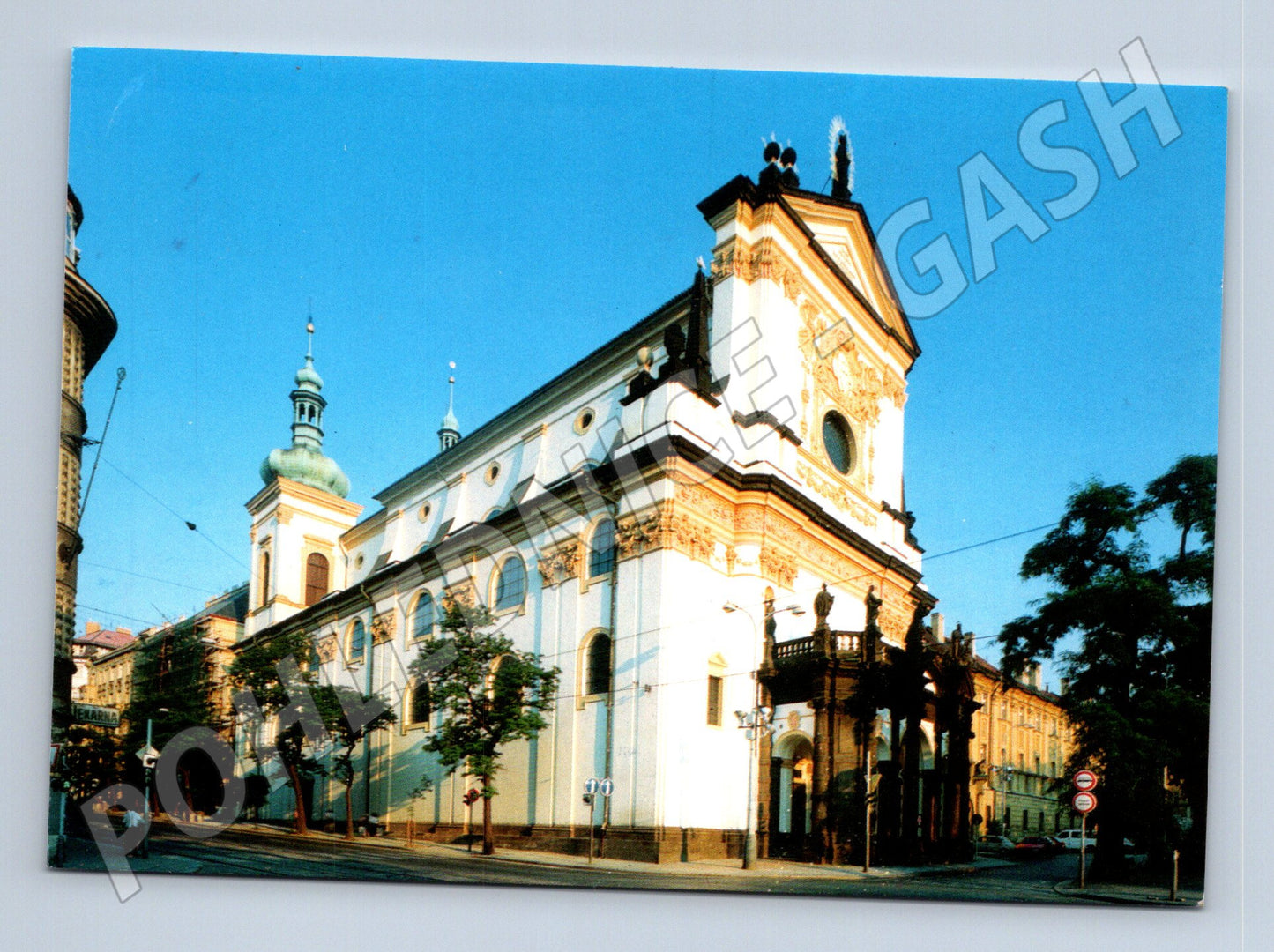 Pohlednice Kostel sv. Ignáce z Loyoly (M10994)