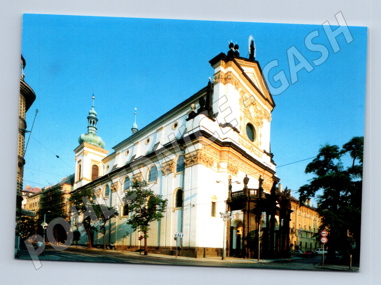 Pohlednice Kostel sv. Ignáce z Loyoly (M10995)