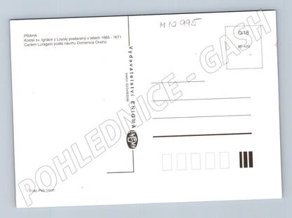 Pohlednice Kostel sv. Ignáce z Loyoly (M10995)
