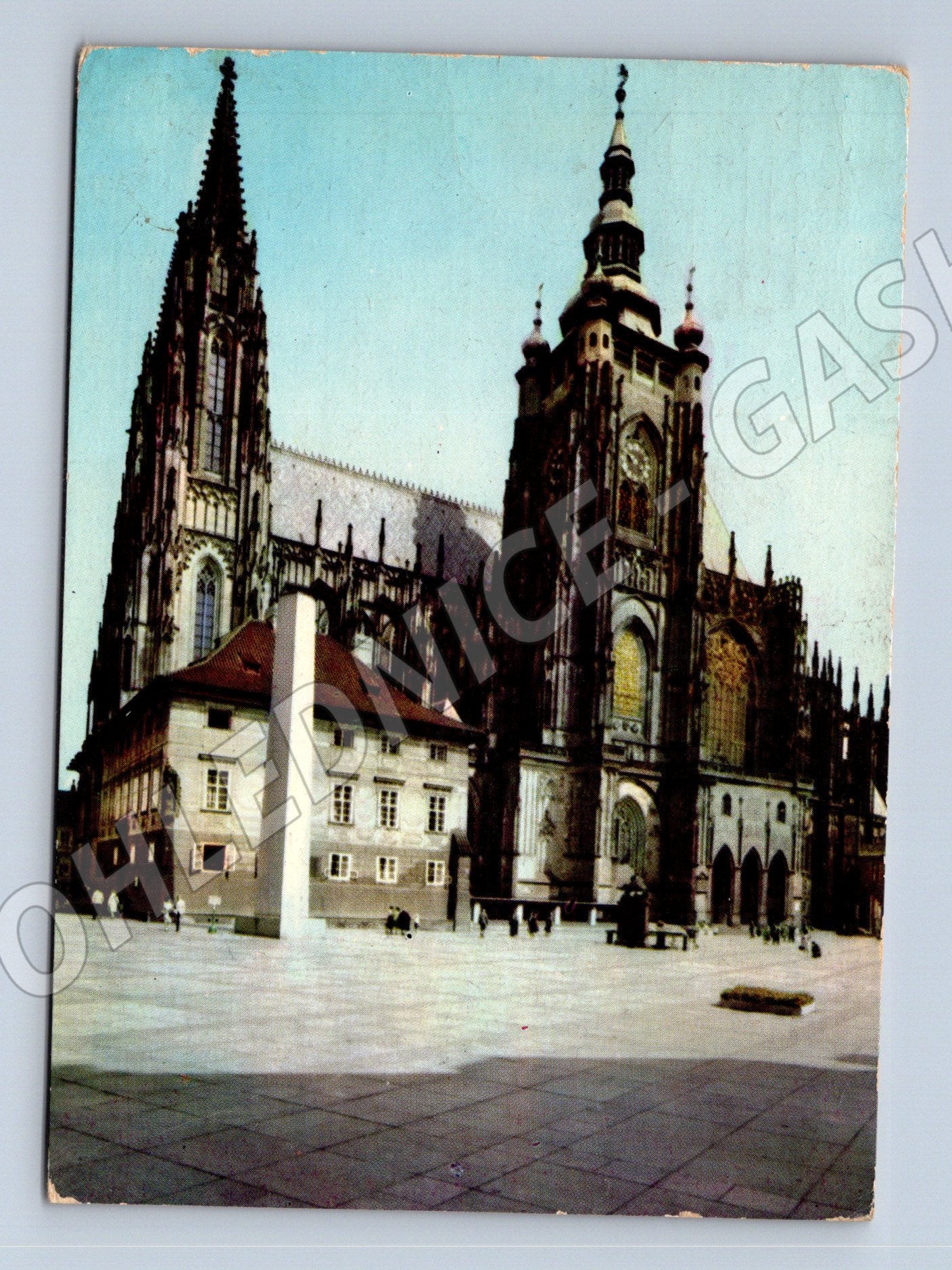 Pohlednice Pražský hrad a katedrála sv. Víta (M10996)