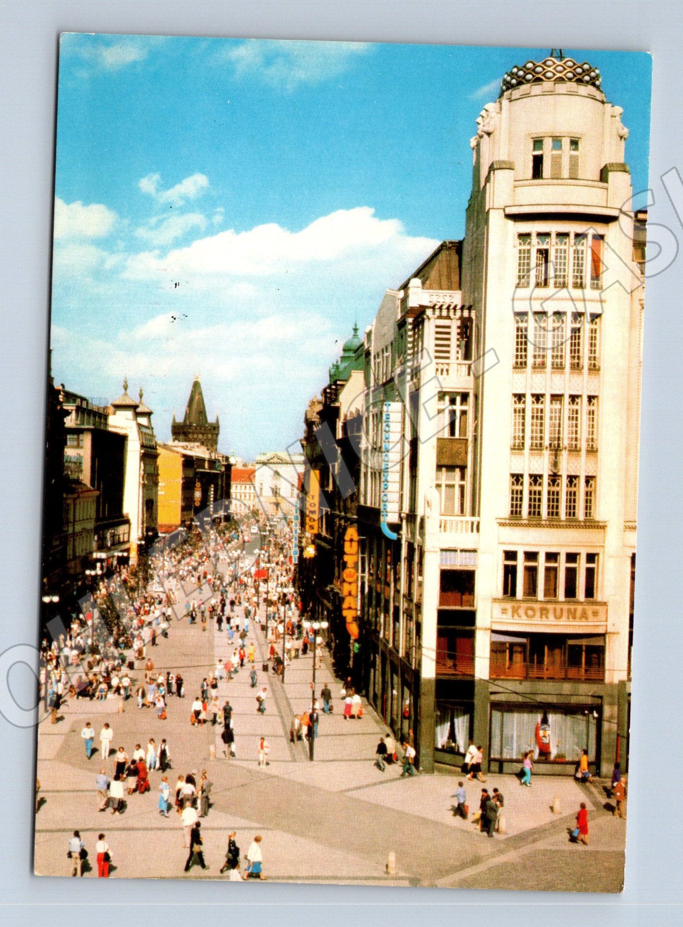 Pohlednice Praha Václavské náměstí (M10997)