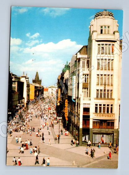 Pohlednice Praha Václavské náměstí (M10997)