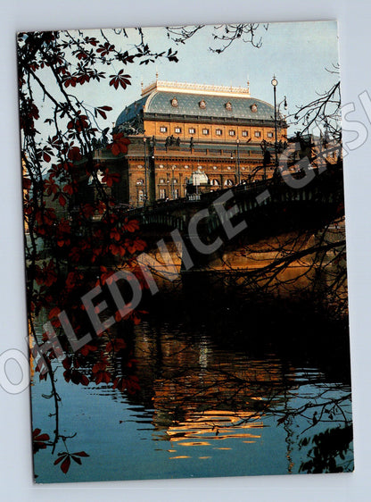 Pohlednice Praha – Národní divadlo (M10998)