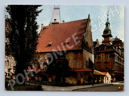 Pohlednice Praha - Staronová synagoga (M11010)
