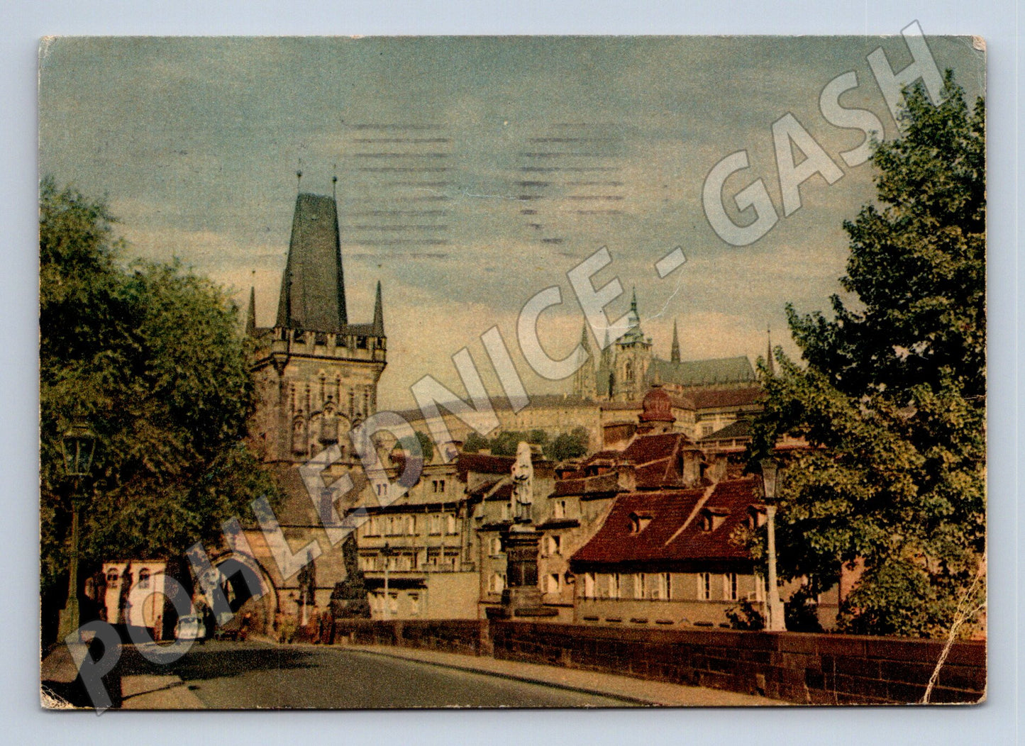 Pohlednice Hradčany Karlův most (M11013)