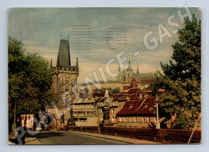 Pohlednice Hradčany Karlův most (M11013)