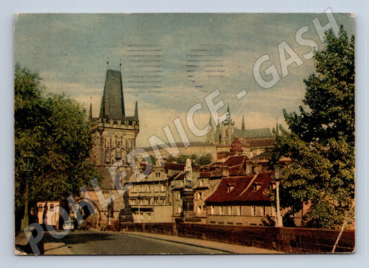 Pohlednice Hradčany Karlův most (M11013)