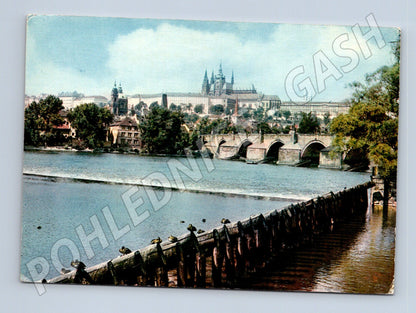 Pohlednice Praha: Hradčany - Karlův most (M11014)
