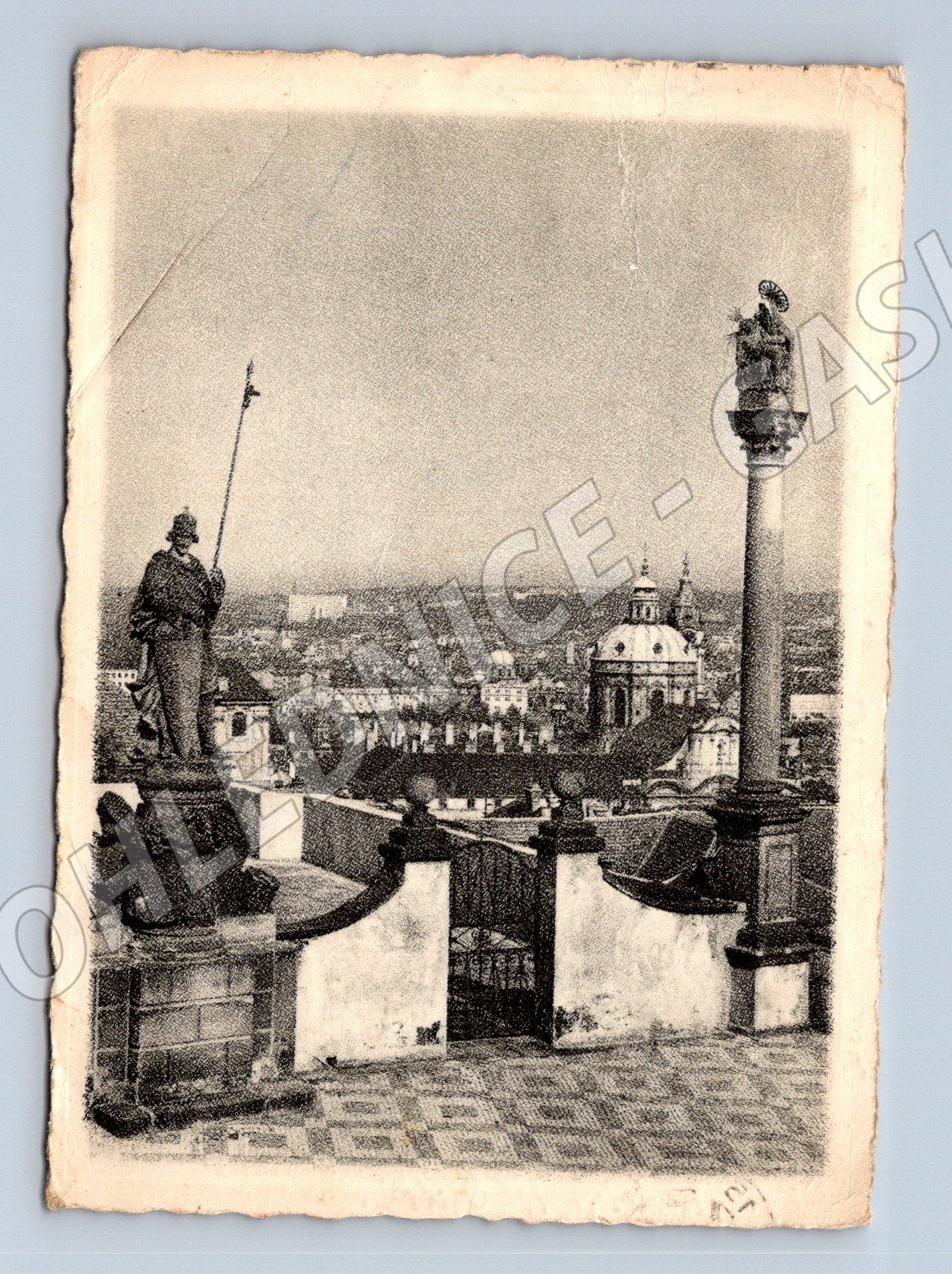 Pohlednice Hradčany Praha - stará pohlednice (M11020)