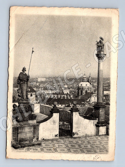Pohlednice Hradčany Praha - stará pohlednice (M11020)