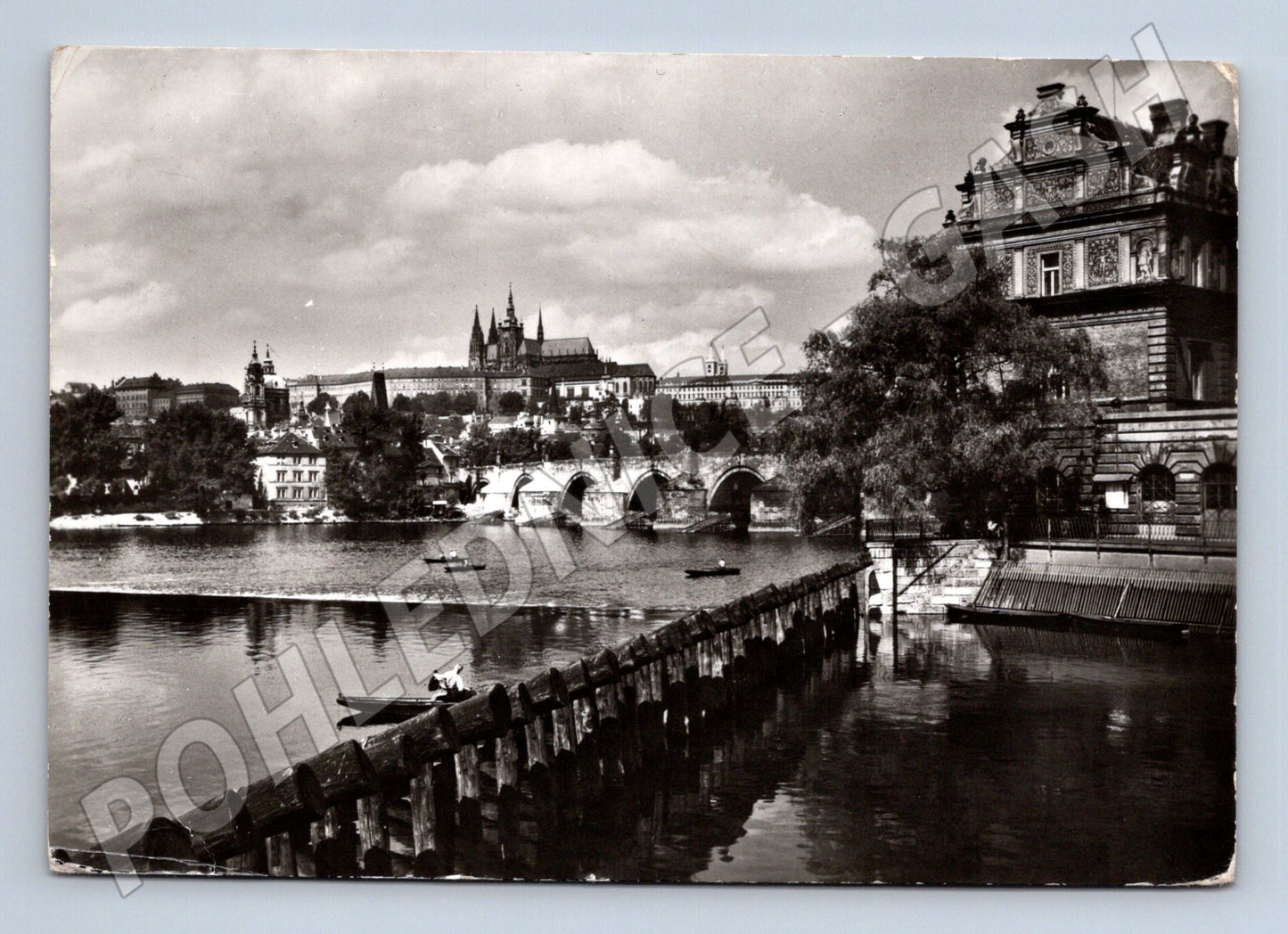 Pohlednice Praha – Smetanovo muzeum, Karlův most (M11021)