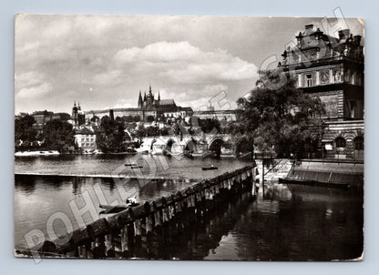 Pohlednice Praha – Smetanovo muzeum, Karlův most (M11021)