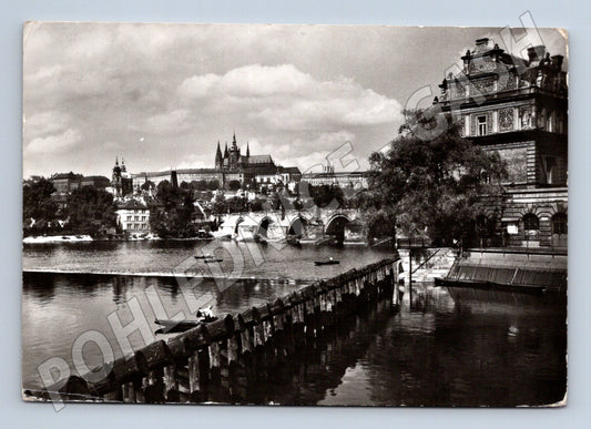 Pohlednice Praha – Smetanovo muzeum, Karlův most (M11021)