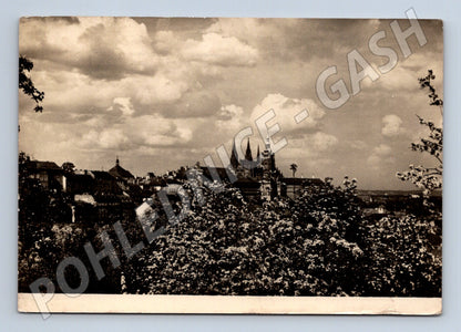 Pohlednice Praha - Hradčany 1952, odeslaná, černobílá (M11022)