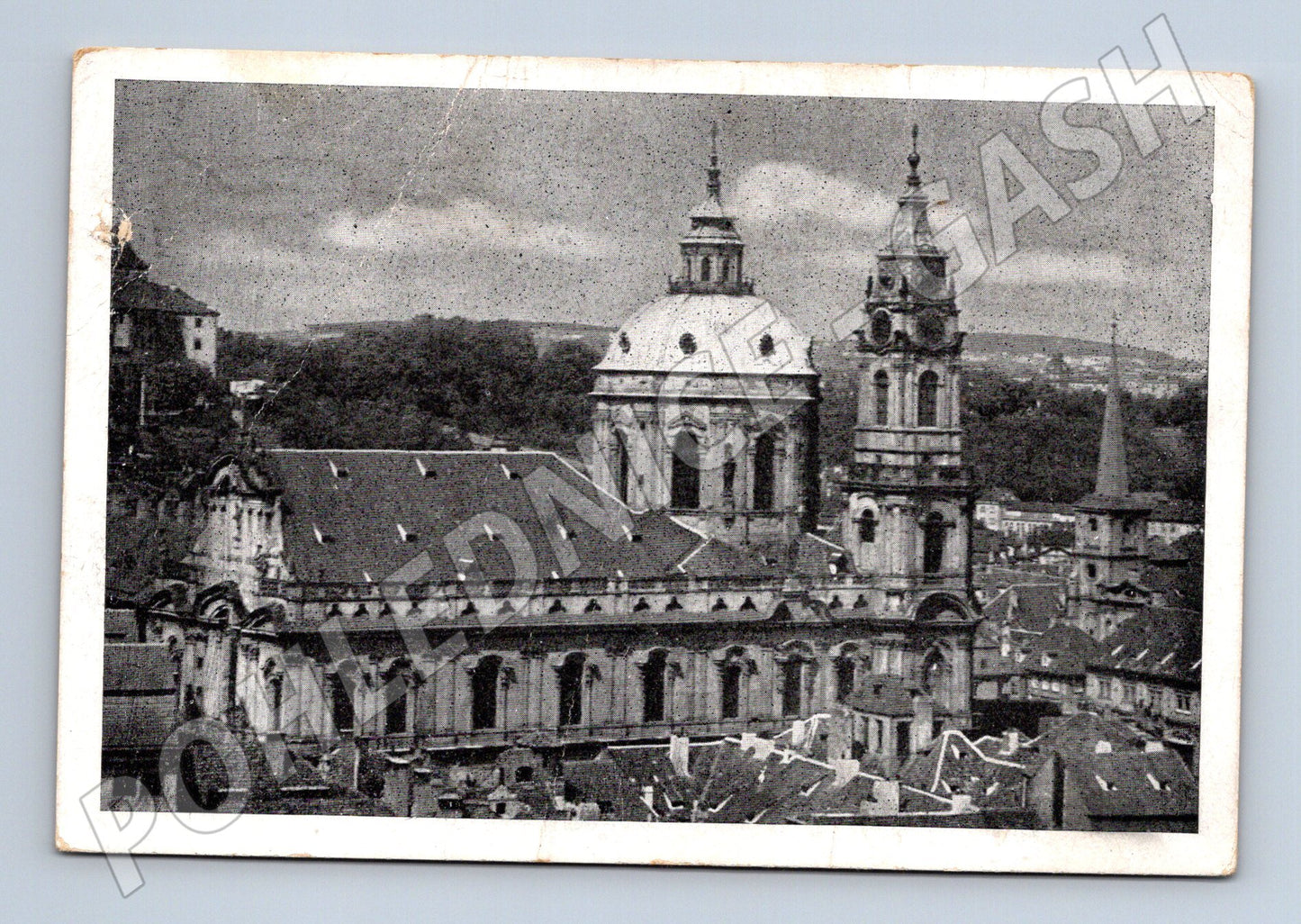 Pohlednice Praha Malá Strana - Kostel sv. Mikuláše (M11023)