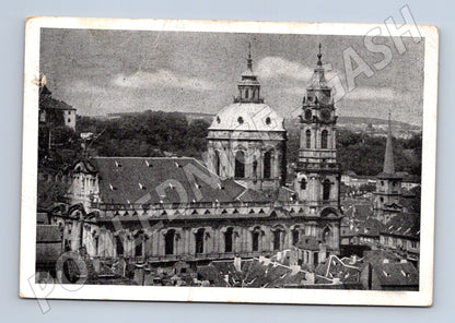 Pohlednice Praha Malá Strana - Kostel sv. Mikuláše (M11023)