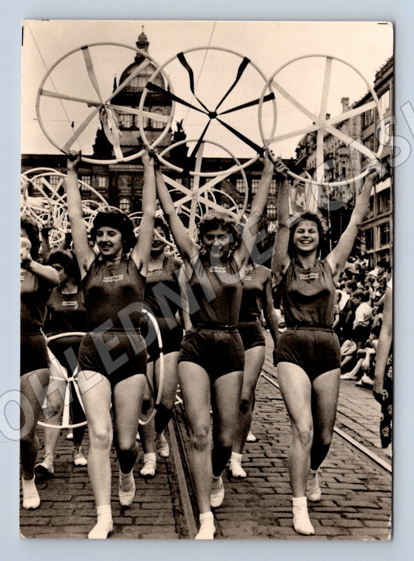 Pohlednice II. celostátní spartakiáda Praha 1960 (M11025)