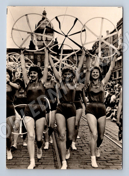 Pohlednice II. celostátní spartakiáda Praha 1960 (M11025)