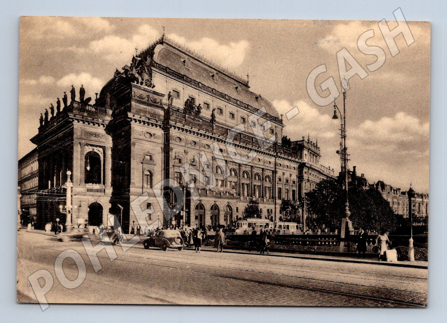 Pohlednice Praha Národní divadlo (M11026)