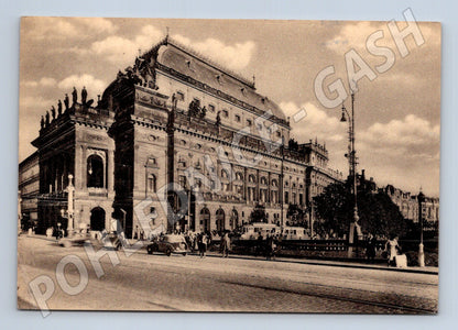 Pohlednice Praha Národní divadlo (M11026)