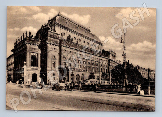 Pohlednice Praha Národní divadlo (M11026)