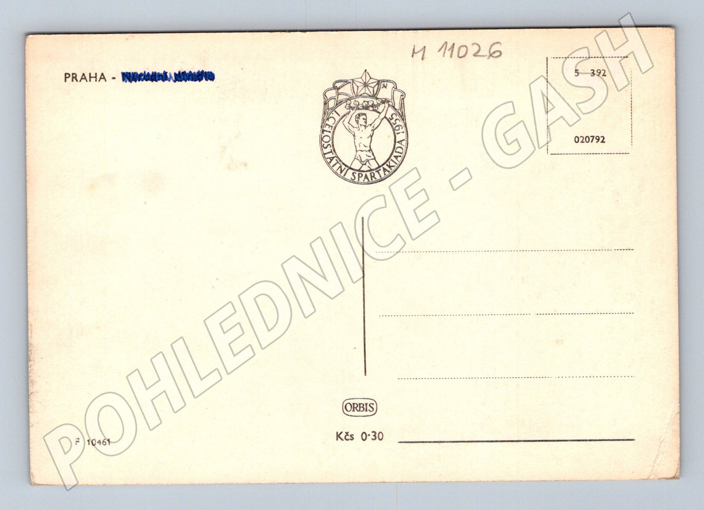 Pohlednice Praha Národní divadlo (M11026)