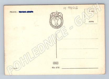 Pohlednice Praha Národní divadlo (M11026)