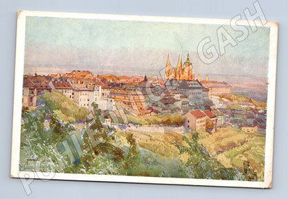 Pohlednice Praha – Strahovské zahrady (M11028)
