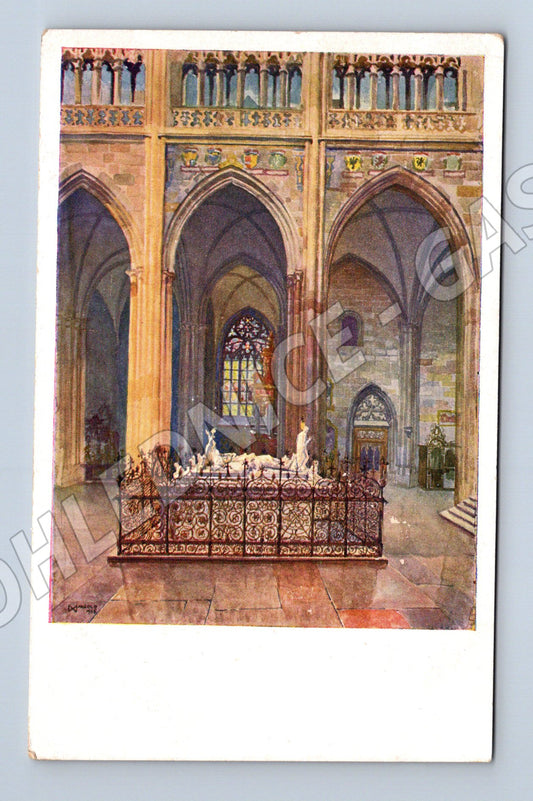 Pohlednice Velechrám sv. Víta – královská hrobka (M11029)