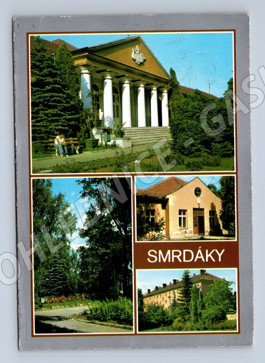 Pohlednice Smrdáky – slovenské lázně (M11034)