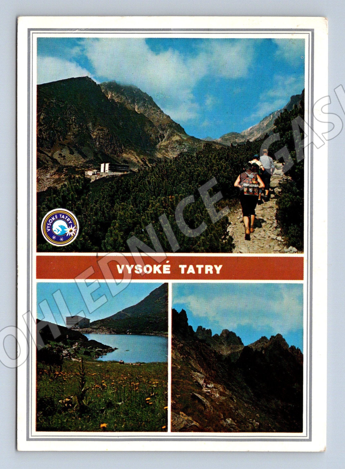 Pohlednice Vysoké Tatry Velická dolina (M11035)