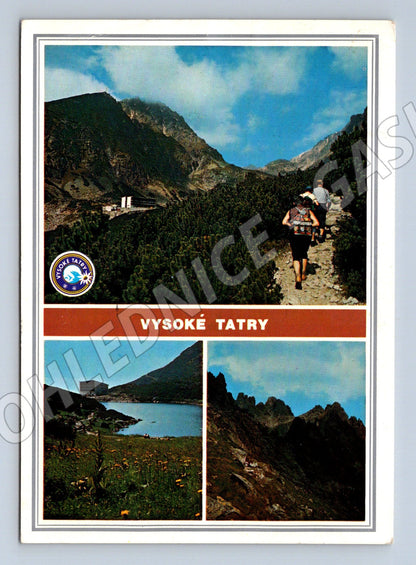 Pohlednice Vysoké Tatry Velická dolina (M11035)