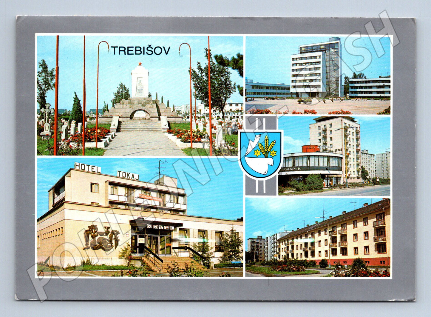 Pohlednice Trebišov – Slovensko (M11040)