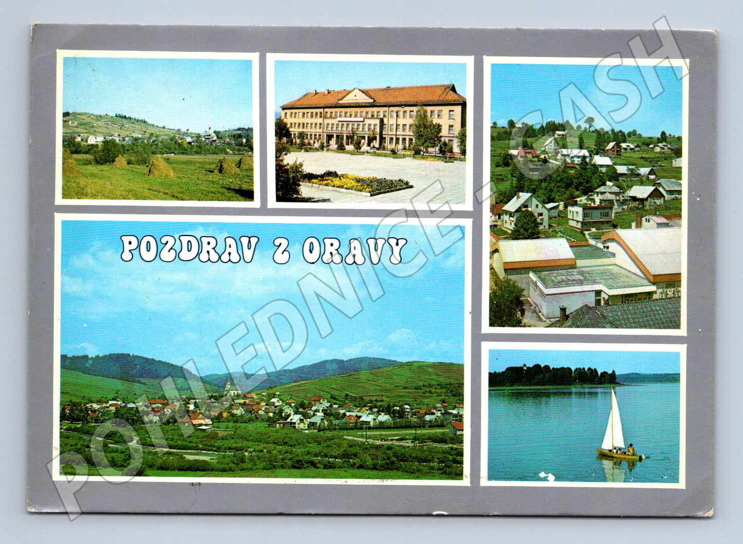 Pohlednice Pozdrav z Oravy – více záběrů (M11041)